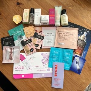 Skin care and makeup bundle